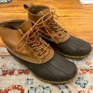 Women’s LL Bean Duck boots | Size 8